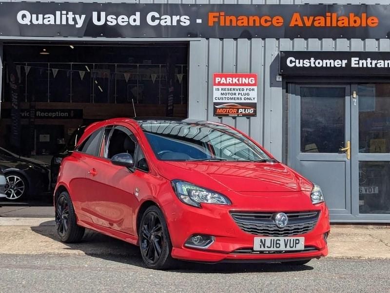 Red Used 2016 Vauxhall Corsa Edition Hatchback | £3,990 (Good price) - Image 1/4