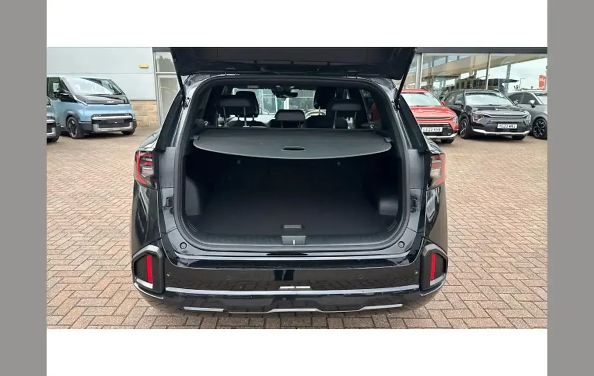 Used Kia Sportage GT-Line 234 HP (172 kW) 2026 Black SUV
