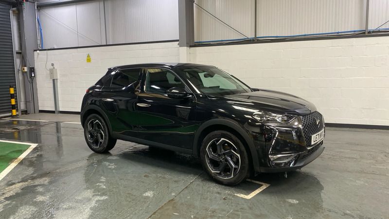 Black Used 2022 DS Automobiles DS3 Ultra Prestige Hatchback | £13,998 (Super price) - Image 1/4