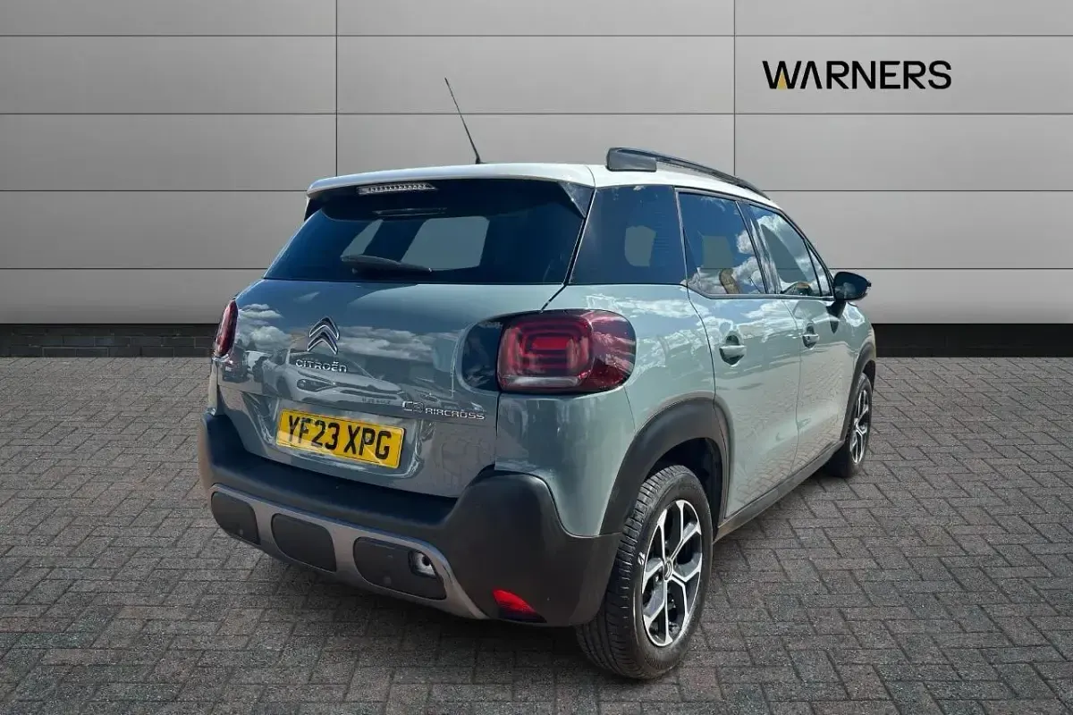 Used Citroën C3 Aircross PureTech 108 HP (79 kW) 2023 Grey SUV