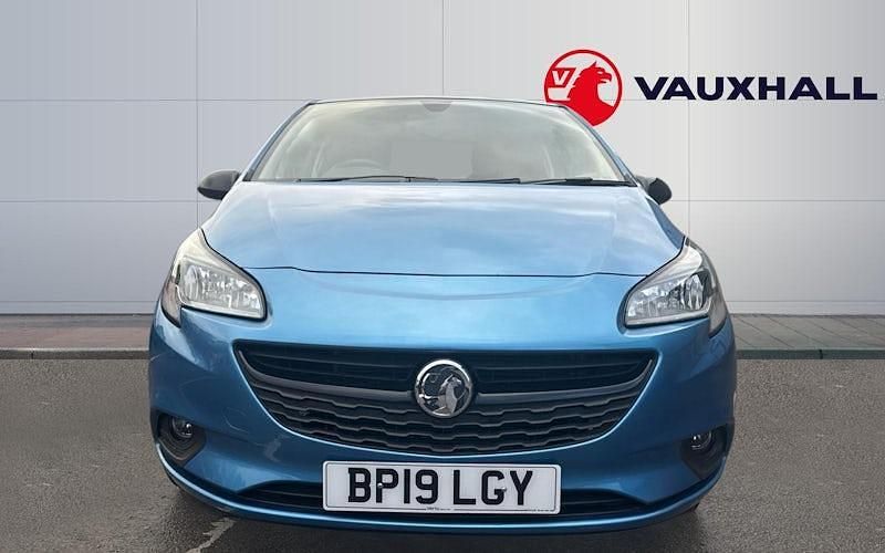 Used Vauxhall Corsa 75 HP (55 kW) 2019 Blue Hatchback