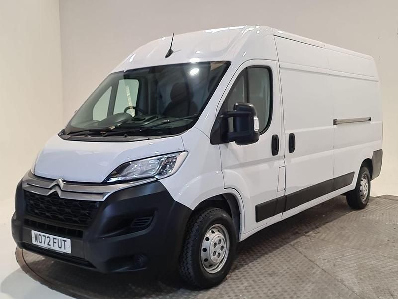 Used Citroën Relay 140 HP (102 kW) 2023 White Van