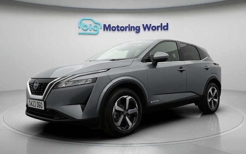 Used Nissan Qashqai N-Connecta 190 HP (139 kW) 2023 Grey SUV