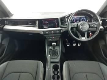 Used Audi A1 S-Line 116 HP (85 kW) 2020 Black SUV