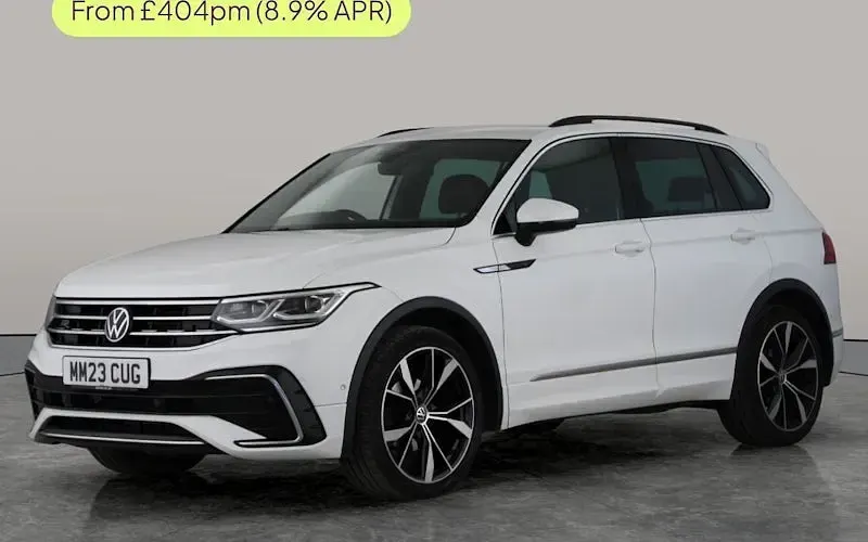 Used VW Tiguan R-line 150 HP (110 kW) 2023 SUV