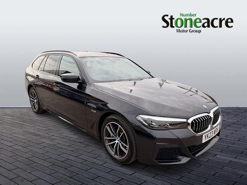 Used BMW 530e M Sport 288 HP (211 kW) 2023 Black Estate
