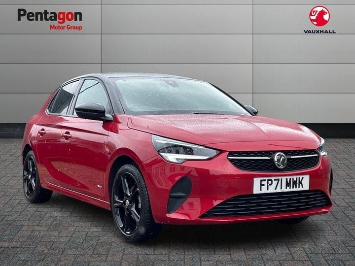 Peperoncino red Used 2021 Vauxhall Corsa Hatchback | £11,495 (Fair price) - Image 1/4