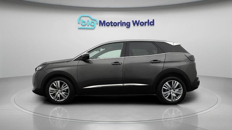 Used Peugeot 3008 GT 129 HP (94 kW) 2021 Grey SUV