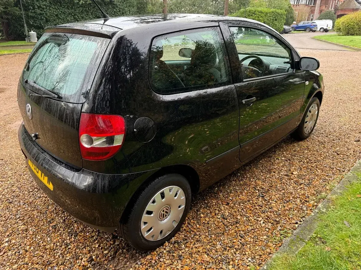 Used VW Fox 2010 Black Hatchback
