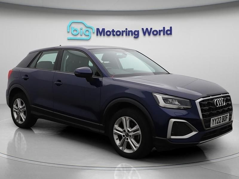 Blue Used 2022 Audi Q2 Sport SUV | £19,100 (Super price) - Image 1/4