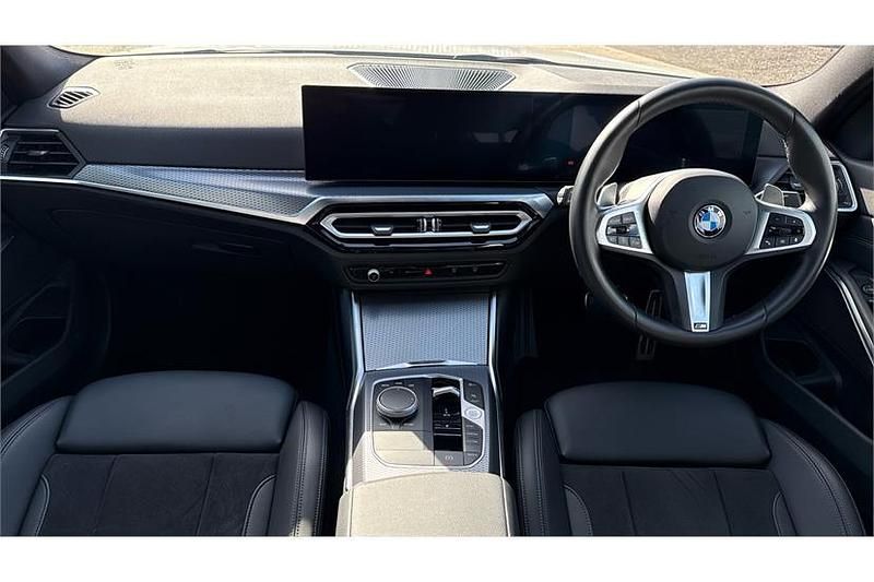Used BMW 320 M Sport 184 HP (135 kW) 2024 White Sedan