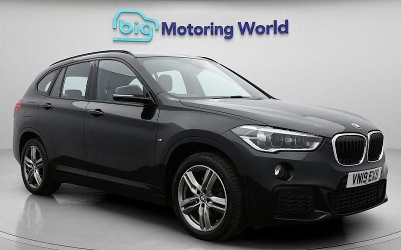 Used BMW X1 M Sport 140 HP (102 kW) 2019 Black SUV