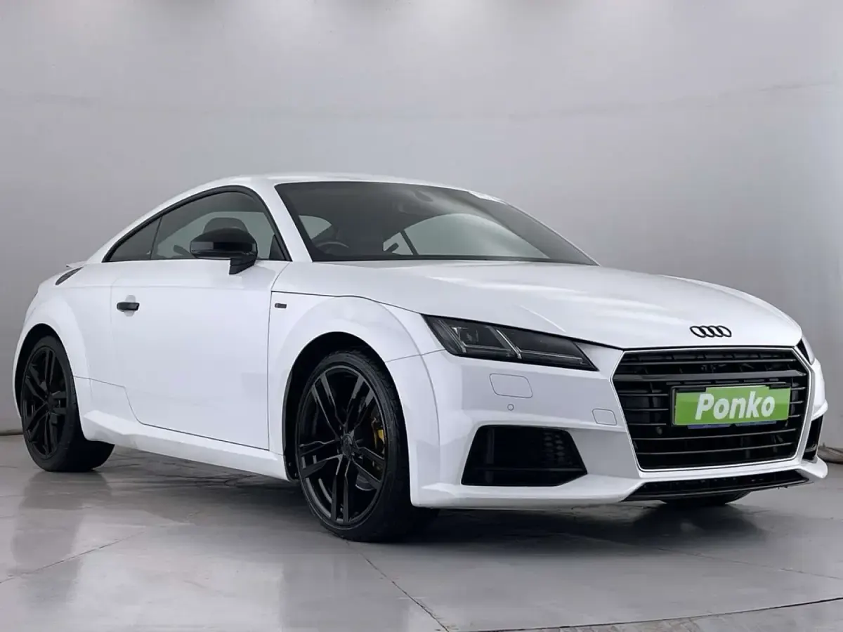 Usado Audi TTS S-Line 2016 Branco Coupé