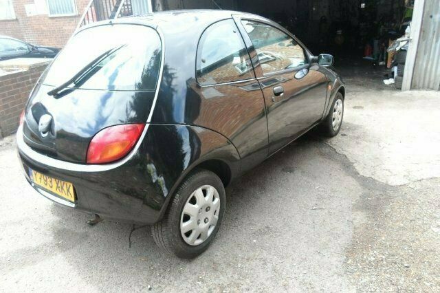 Used Ford Ka 59 HP (43 kW) 2001 Hatchback