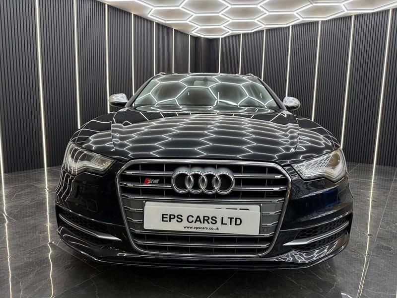 Used Audi S6 Advanced 2014 Black Estate