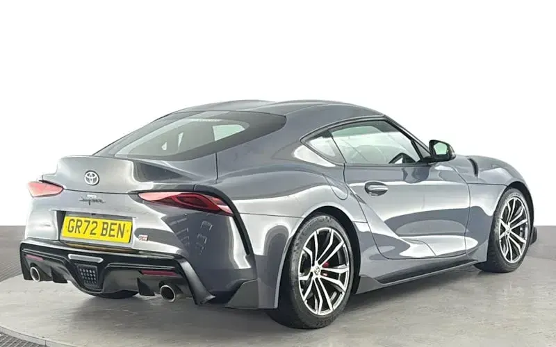 Used Toyota Supra 258 HP (189 kW) 2023 Grey Coupe