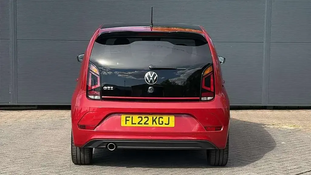Used VW up! GTI 115 HP (84 kW) 2022 Red Hatchback
