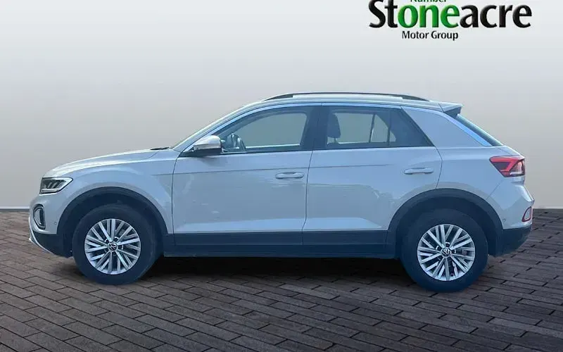Used VW T-Roc Life 110 HP (80 kW) 2024 Grey SUV