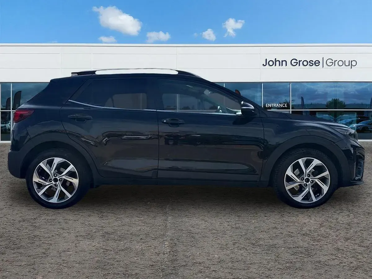 Used Kia Stonic GT-Line 2021 Black SUV
