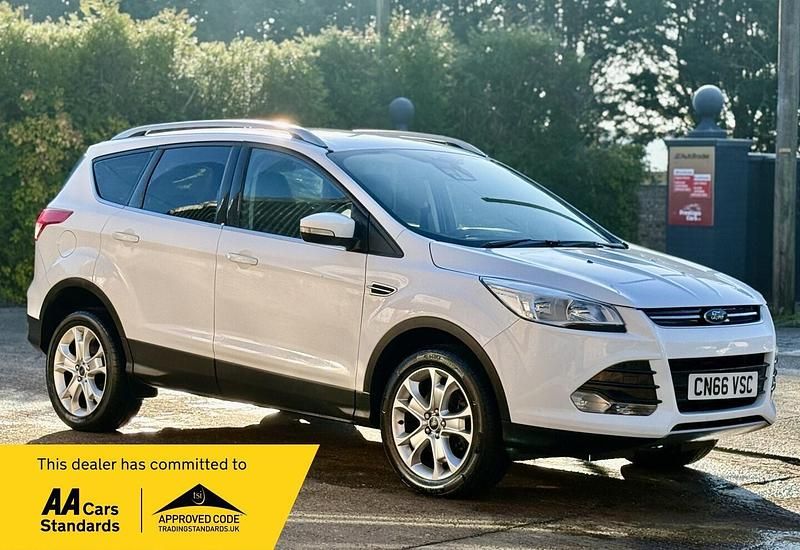 White Used 2016 Ford Kuga Titanium SUV | £7,490 (Good price) - Image 1/2