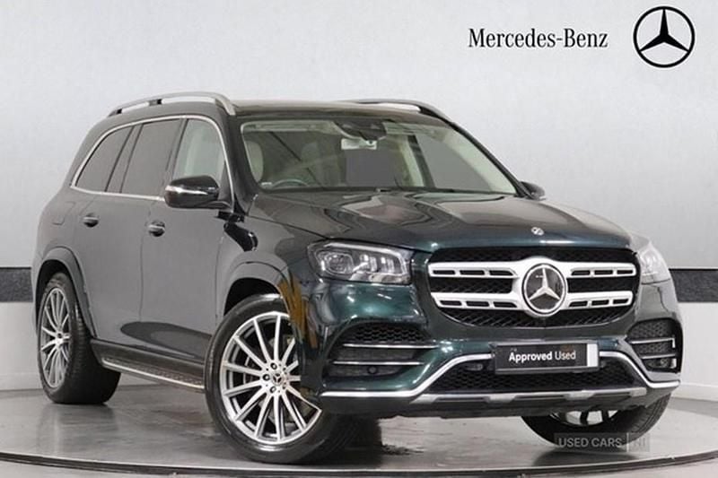 Green Used 2020 Mercedes GLS400 AMG Line Premium SUV | £44,995 (Fair price) - Image 1/1