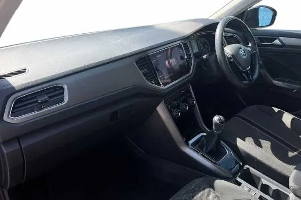 Used VW T-Roc SE 115 HP (84 kW) 2020 Grey SUV