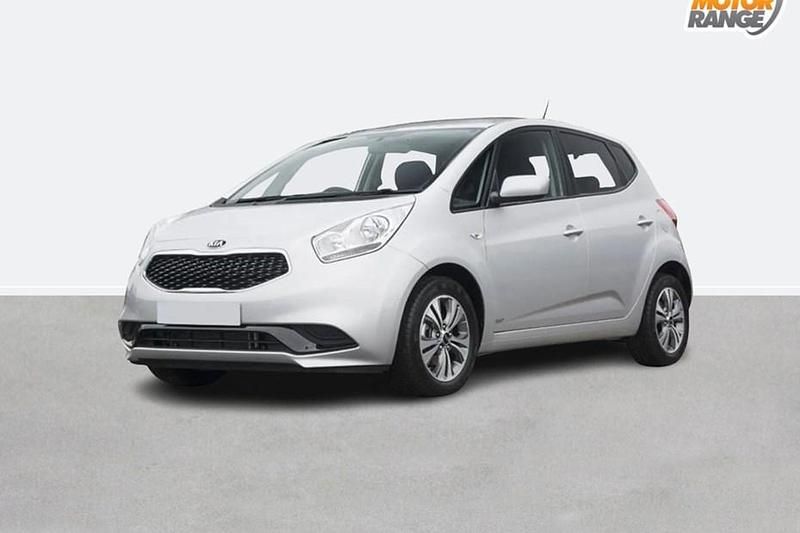 Used Kia Venga 128 HP (94 kW) 2016 Blue Hatchback