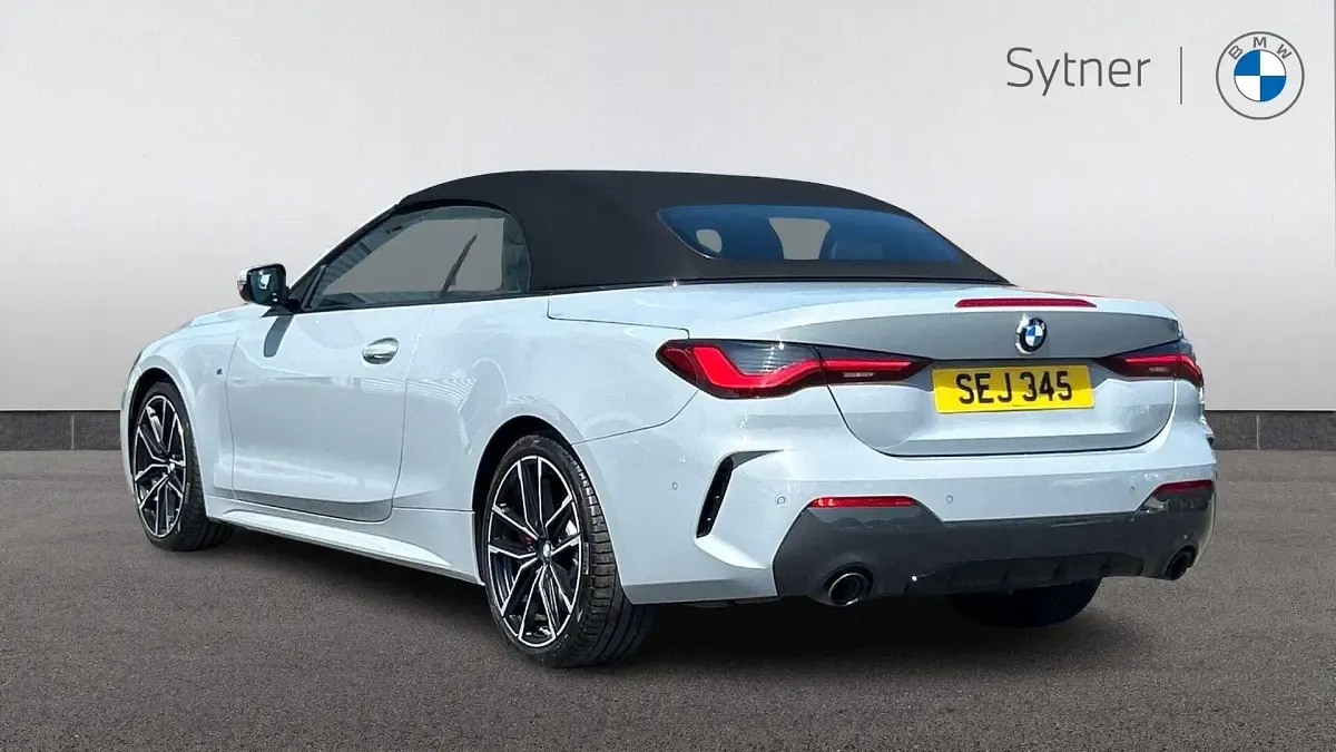 Used BMW 420 M Sport 181 HP (133 kW) 2022 Grey Cabriolet