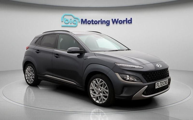 Used 2022 Hyundai Kona Premium SUV | £17,269 (Fair price) - Image 1/4