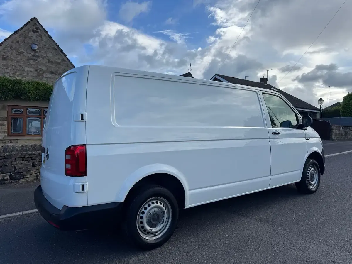Used VW Transporter Startline 2019 White Van