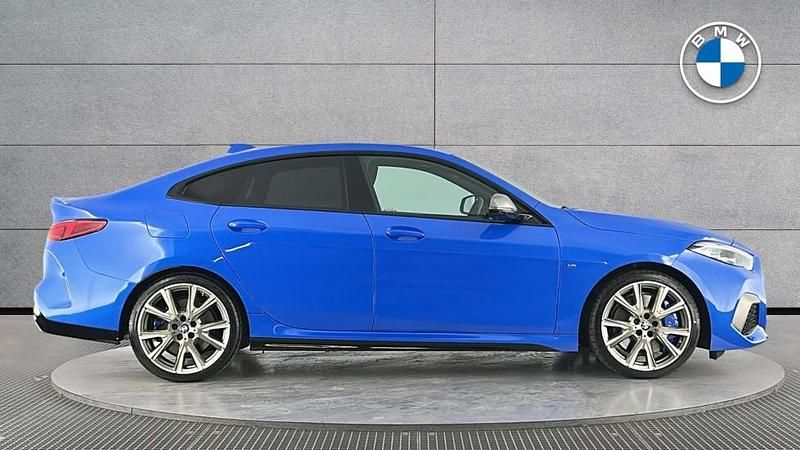 Used BMW M235 Shadowline 302 HP (222 kW) 2024 Blue Coupe