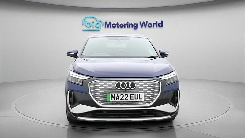 Used Audi Q4 Sportback e-tron S-Line 219 kW (299 HP) 2022 SUV