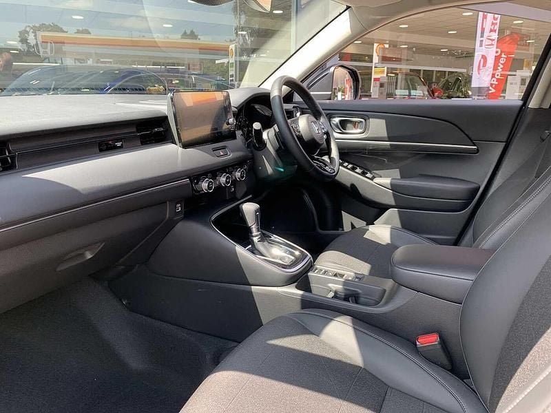 Używany Honda HR-V Advance 131 KM (96 kW) 2021 Czarny SUV