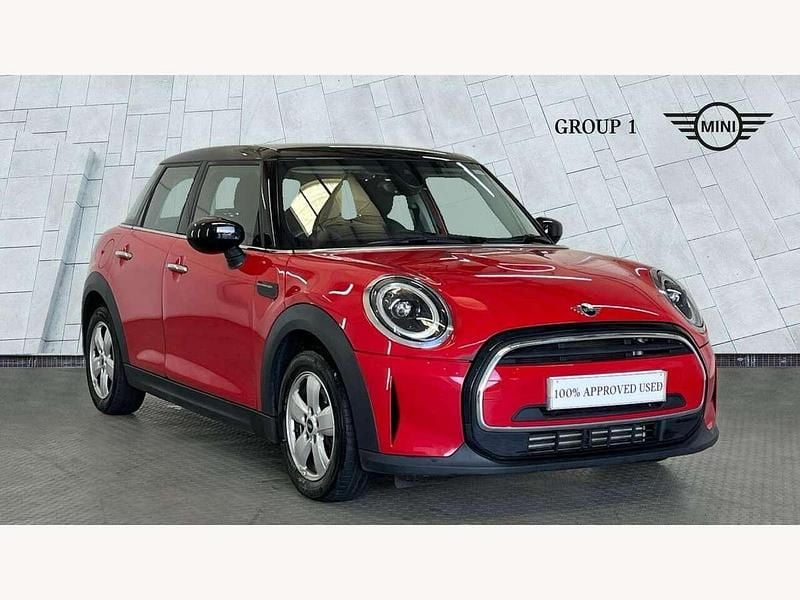 Red Used 2022 Mini Cooper Classic Hatchback | £18,790 (Fair price) - Image 1/4