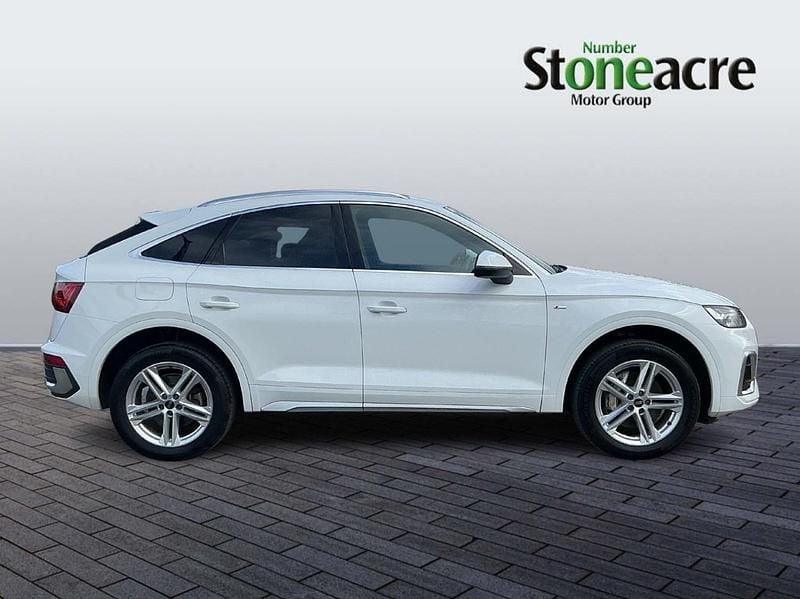 Used Audi Q5 Sportback S-Line 2022 White SUV
