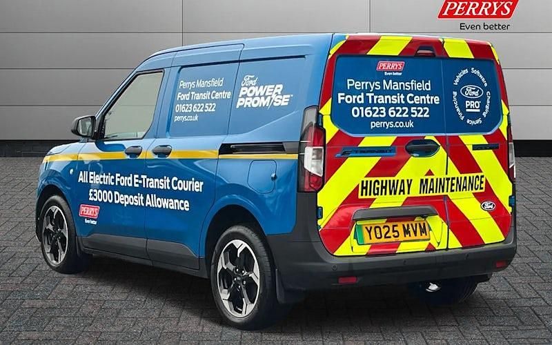 New Ford Transit Trend 100 kW (136 HP) 2025 Van