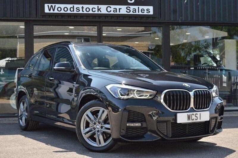 Black Used 2021 BMW X1 M Sport SUV | £19,190 (Fair price) - Image 1/1