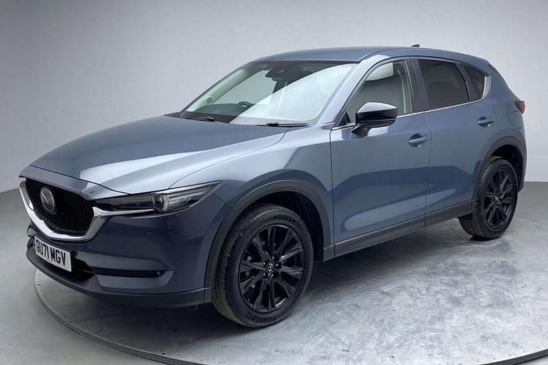 Used Mazda CX-5 Edition 165 HP (121 kW) 2021 Grey SUV