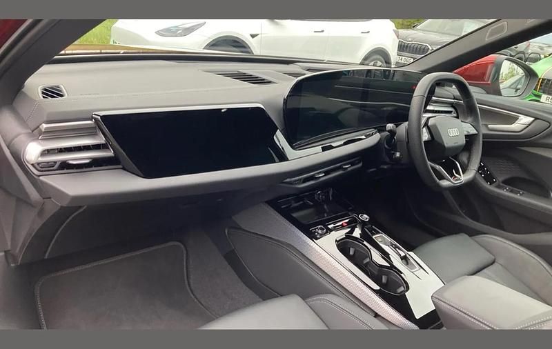 Used Audi A5 S-Line 147 HP (108 kW) 2025 Red Sedan