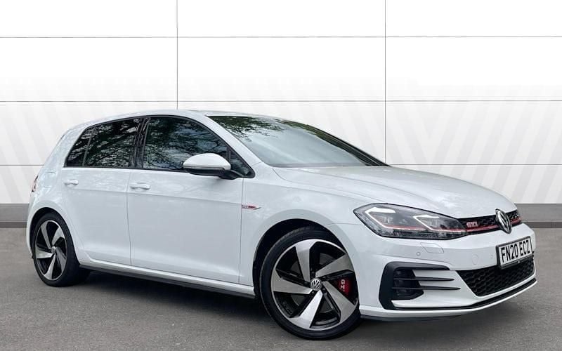Second-hand VW Golf VIII GTI 245 CP (180 kW) 2020 Hatchback
