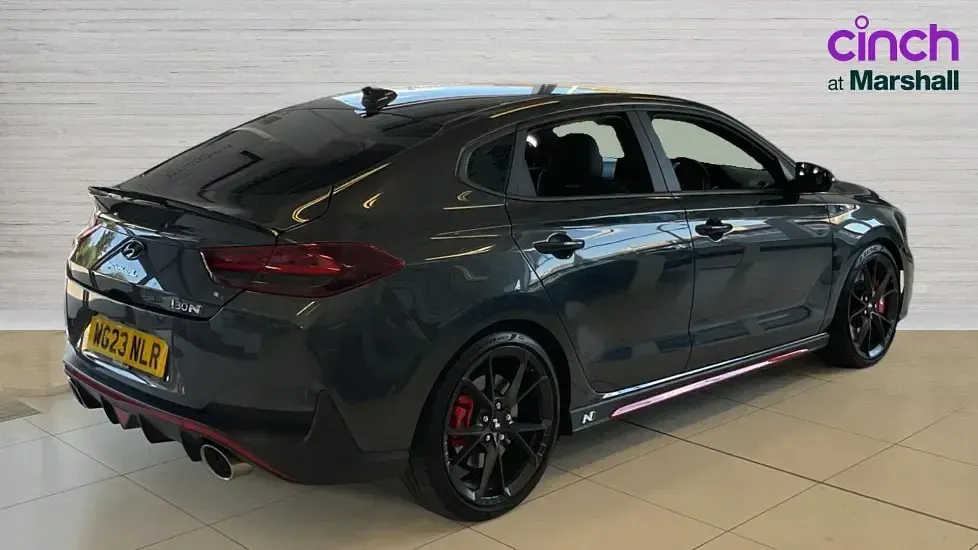 Used Hyundai i30 N Performance 280 HP (205 kW) 2023 Grey Hatchback