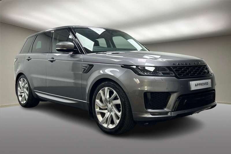 Grey Used 2021 Land Rover Range Rover Sport HSE Dynamic SUV | £42,000 (Super price) - Image 1/4