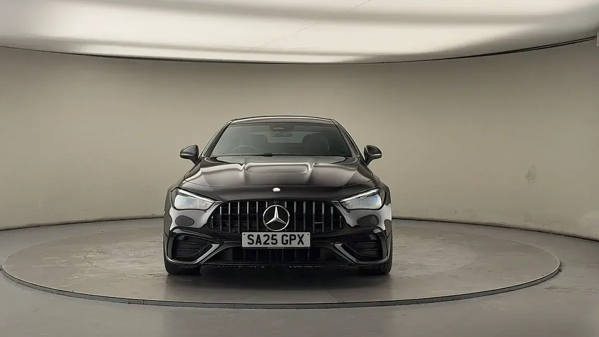 Used Mercedes CLE53 AMG Premium Plus 442 HP (325 kW) 2025 Obsidian black Coupe