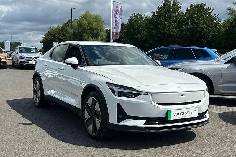 White New 2025 Polestar 2 Sedan | £37,995 - Image 1/4