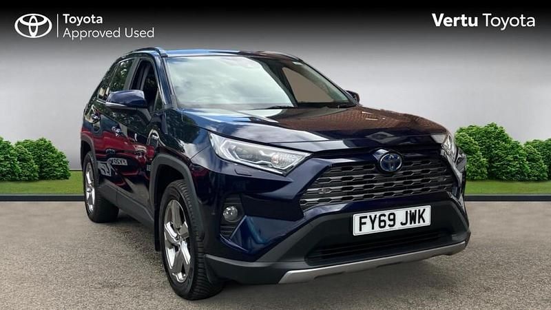 Used 2019 Toyota RAV4 Hybrid SUV | £21,049 (Expensive) - Image 1/3