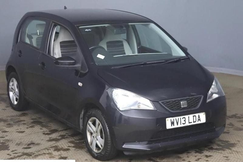 Black Used 2013 Seat Mii Hatchback | £1,695 (Fair price) - Image 1/1