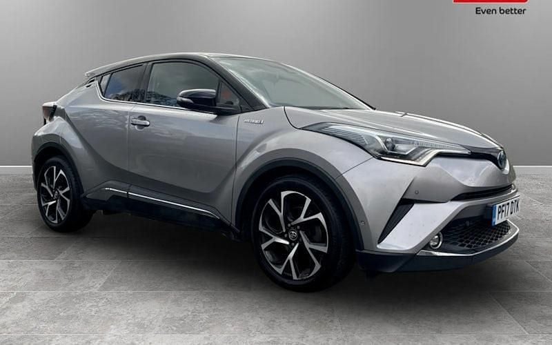 Used Toyota C-HR 122 HP (89 kW) 2019 SUV