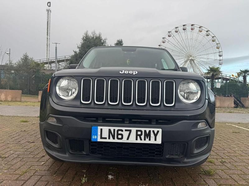 Used Jeep Renegade Sport 110 HP (80 kW) 2017 Black SUV