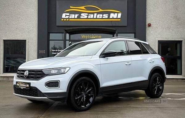 Used VW T-Roc Black Edition 150 HP (110 kW) 2022 Silver SUV