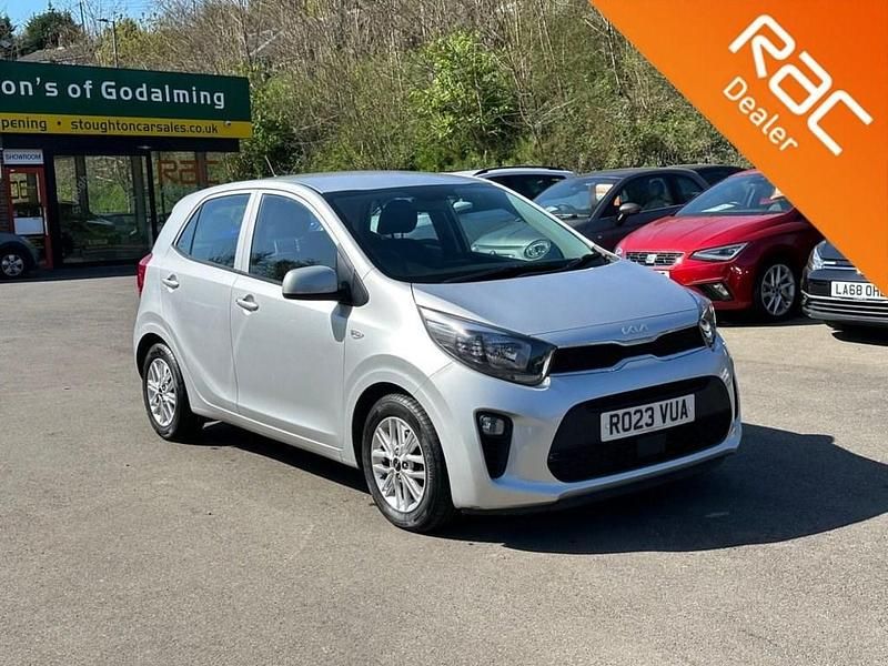 Used Kia Picanto 66 HP (48 kW) 2023 Silver Hatchback